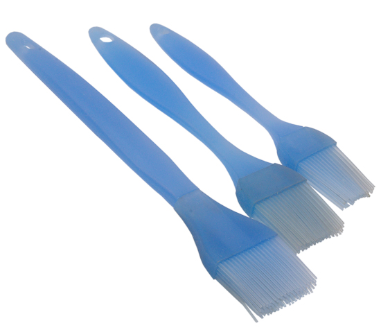 3PC Silicone Brushes